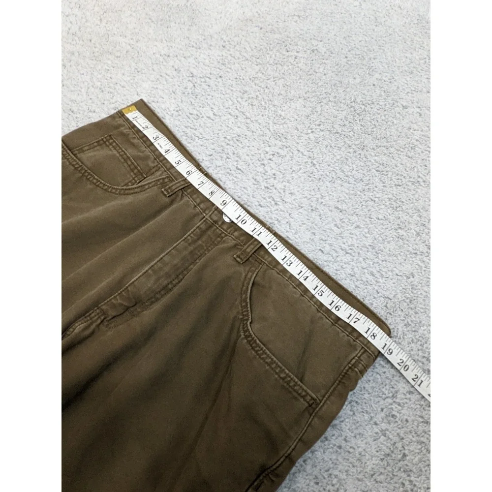 Lee Flannel Lined Relaxed Fit Brown‎ Mens Jeans 38x30 Workwear Streetwear